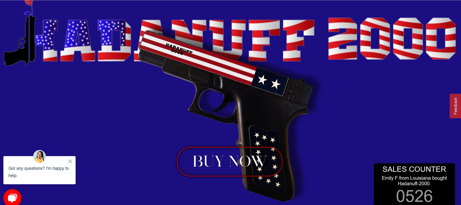 E-commerce Toy Gun Software in Pakistan, India, Afghanistan